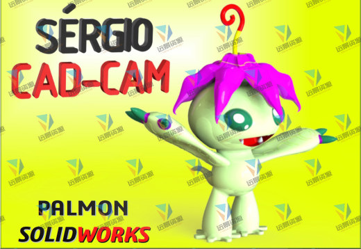 帕尔蒙数码宝贝塞尔吉奥缩略图